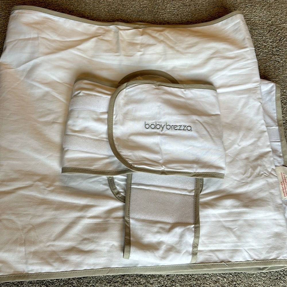 Baby Brezza Safe Sleep Swaddle Blanket for Crib Safety for Newborns and Infants